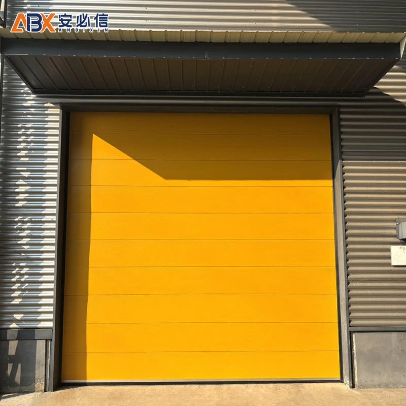廊坊分段式提升门