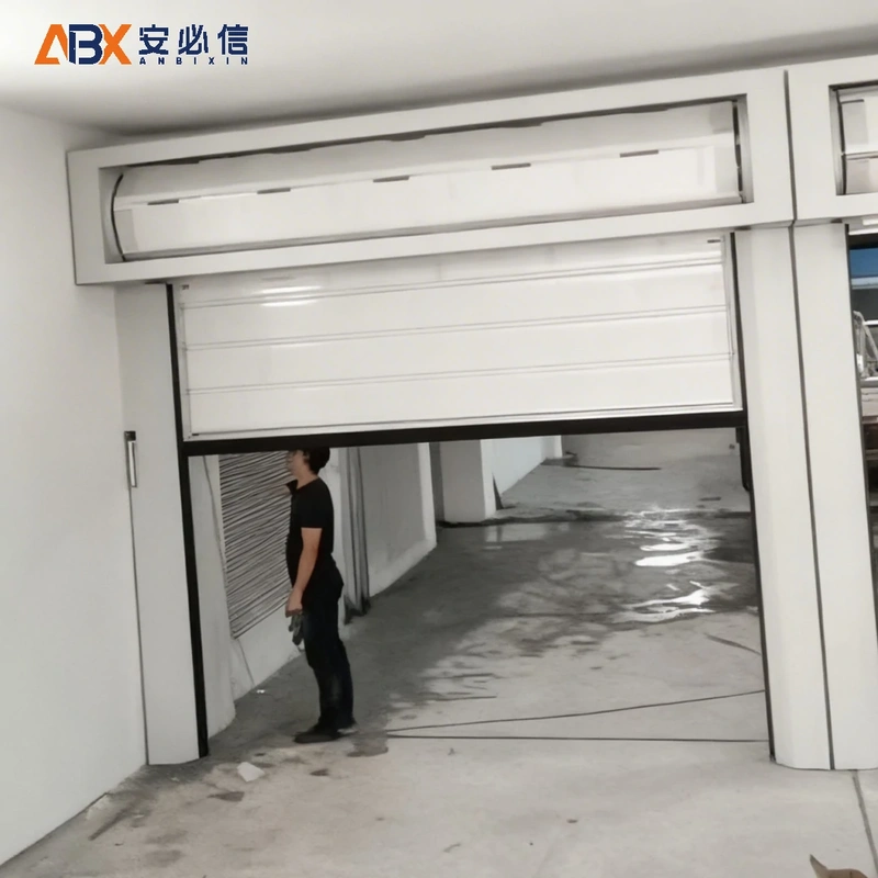 廊坊金属快速门