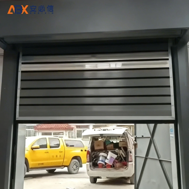 廊坊感应高速门